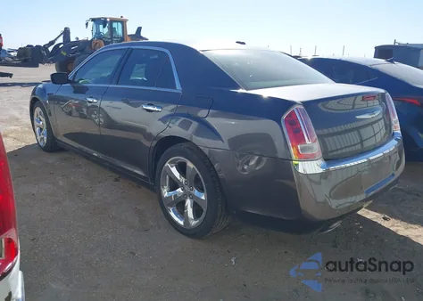 2013 Chrysler 300C из США, поврежденный, VIN 2C3CCAET7DH660734